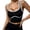 WenDA21 Black, variant on Women's Athletic Tops Scoop Neck Sleeveless Contrast Binding Yoga Cropped Tank Top Workout Tank Tops for Women Camisole Black, S