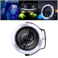 thumbnail image 6 of TTETTZ Flameer Outdoor Tent Fan with Light Rechargeable Camping Lantern Handheld Travel, 6 of 9