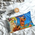 thumbnail image 5 of Saiise Scooby-Doo Y Printed Pillowcases with Envelope Closure, Gift for Women Men-14"x20" (Pillow not included), 5 of 6