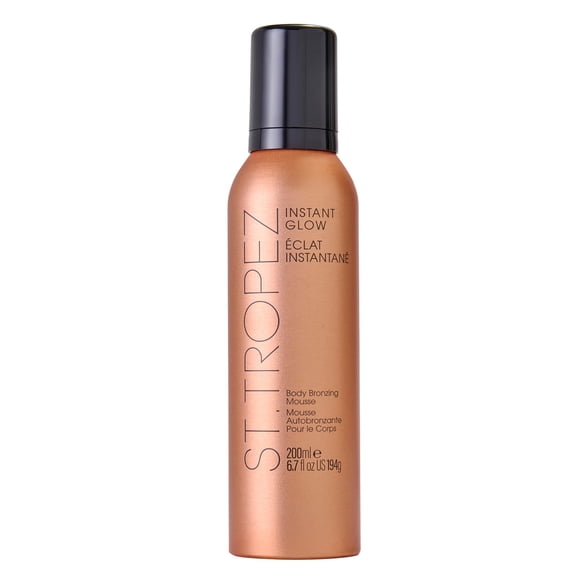 Mousse Bronceadora Corporal Instant Glow St.Tropez 200 ml