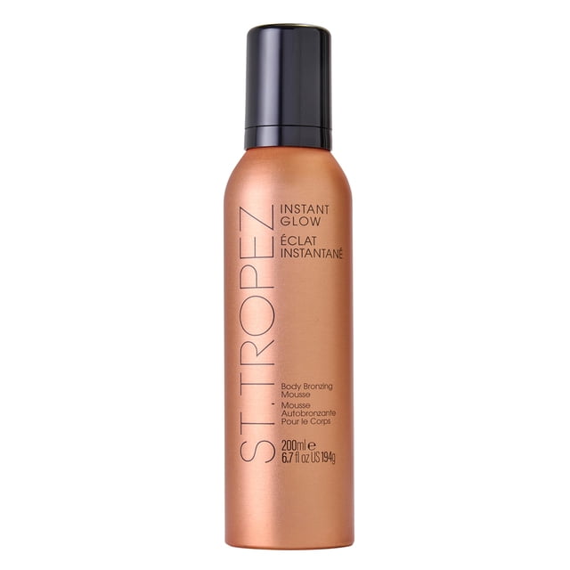 Mousse Bronceadora Corporal Instant Glow St.Tropez 200 ml