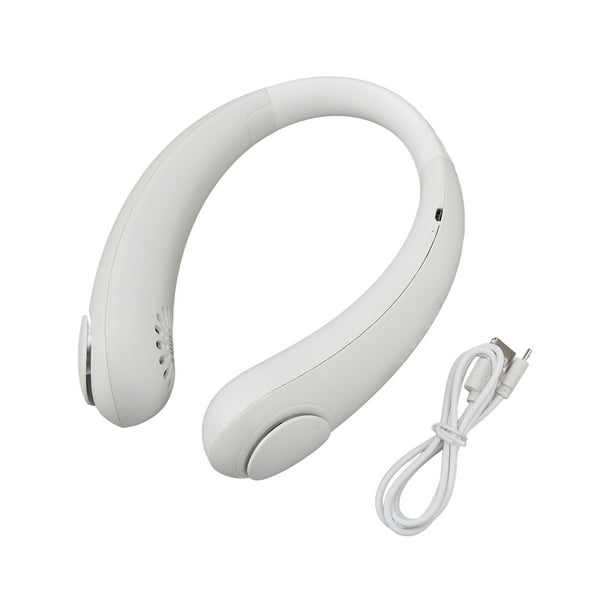 Ventilador USB, ventilador de cuello portátil USB sin aspas ventilador de cuello solución innovadora