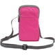 thumbnail image 1 of Mobiltelefonbälte, Crossbody Mobiltelefonväska, Utomhusresor Nylon Axelväska, med Bältesögla Karabinkrok Roseröd 10*18*3.5 CM, 1 of 5