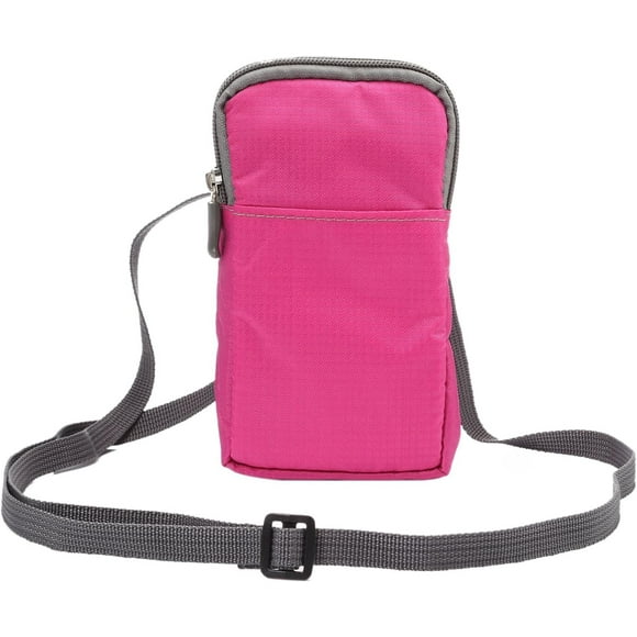 shiyou-Nylon Crossbody Cell Phone Purse, Small Belt Waist Bag for Women Phone, Cellphone Belt Clip Holster Mens Mobile Phone Belt Case Holder Smartphone Belt Loop Pouch Pockets for Smartphones Under
