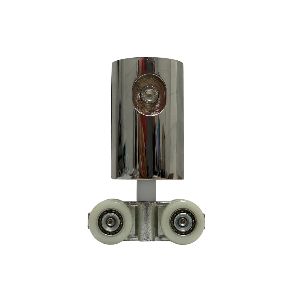 CRL Polished Chrome Hydroslide Sliding Door Hanger Kit For Sliding