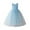 Sky Blue, variant on Girls Elegant Princess Dresses Costumes for Halloween Christmas Party Fancy Dress up