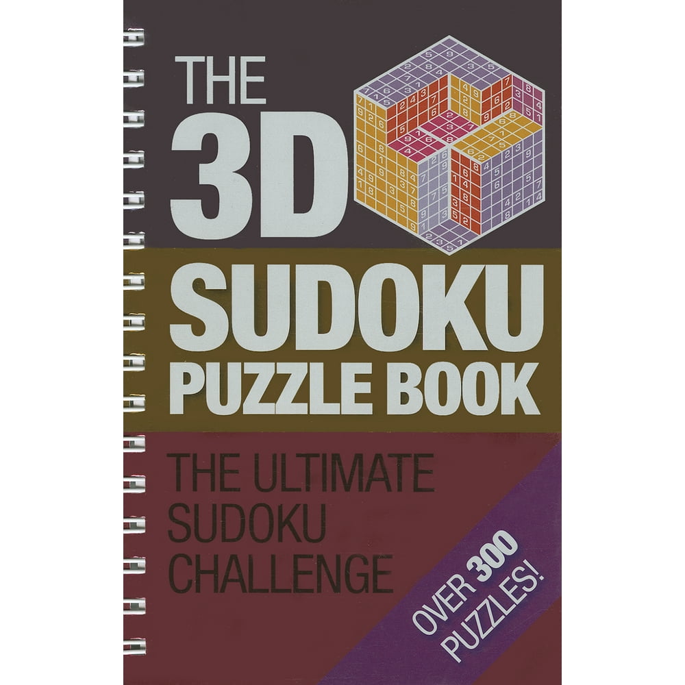 The 3D Sudoku Puzzle Book (Other)