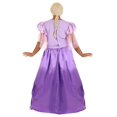 thumbnail image 4 of Tangled Women's Plus Size Deluxe Rapunzel Costume, 4 of 7