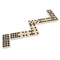 thumbnail image 4 of Set de dominó WE Games Double Nine con fichas Spinners Ivory, 4 of 6