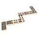 thumbnail image 4 of Set de dominó WE Games Double Nine con fichas Spinners Ivory, 4 of 6