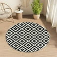 thumbnail image 1 of Birdeem Rugs for Living Room, Area Rugs for Living Room, Non Slip Washed Circular Carpet Suitable for Dining Room Living Room Bedroom Entrance and Kitchen Carpet, Living Room Carpet, Dining Room Rug, 1 of 6