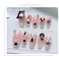 thumbnail image 2 of Milue 50Pcs Nail Art Craft Rhinestones Charms Nail Crystal Gems Manicure Nail Jewelry, 2 of 21