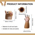 thumbnail image 2 of Juguetes divertidos para niños Finger Puppet RONIAVL Animal Squirrel, 2 of 6