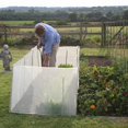 thumbnail image 2 of Tierra Garden Micromesh Garden Barrier, 2 Pack Protect Crops Pest and Wind Instant Effective, 2 of 4