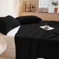 thumbnail image 5 of HLONK Deep Pocket Luxury Bedding  Sheets King Size  Bed Sheets High-end Hotel Sheets Luxurious Soft Quality Bedding Sheets Wrinkle-Free Fouling-Free, 5 of 5