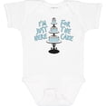 thumbnail image 3 of Inktastic I'm Just Here for the Cake Funny Wedding Boys or Girls Baby Bodysuit, 3 of 5