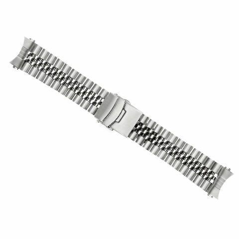 20MM JUBILEE WATCH BAND FOR SEIKO SKX013 SKX015 SK031 SKX033 7S26-0030 STAINLESS