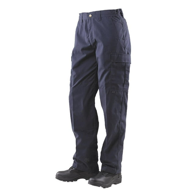 Pantalones Cargo Tácticos para Hombre Tru-Spec Azul Marino 50W x 37L