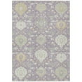 thumbnail image 2 of Addison Rugs Chantille Indoor/Outdoor Transitional Geometric, Abstract Lavender Washable Rectangle Rug, 5' x 7'6", 2 of 6