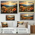 thumbnail image 4 of Designart "Meadow Awash In Golden Radiance I" Flower Floater Framed Canvas Wall Art, 4 of 5