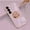 Lightpurple, variant on Case for Samsung Galaxy A57 Case with Ring Stand [360° Rotatable Ring Holder Magnetic Kickstand][Support Car Mount] Plating Rose Gold Edge Soft Flexible TPU Luxury Phone Case Cover, Gray