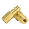 thumbnail image 2 of Refrigerant Adapter, No Gas Leakage Stable  Sealing Performance Air Conditioning Adapter  For Air Conditioner For Family, 2 of 8