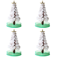 thumbnail image 1 of Navidad Mágico Que Crece Novedad Educativa Adorno Escritorio DIY () Blanco, 1 of 2