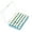 Color:Blue, variant on 40Pcs Finger Sponge Daubers with Case Art Painting Sponge for Kid Student Painting Card Making DIY Crafts Scrapbooking
