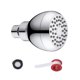 thumbnail image 1 of Maojin Toy Story Juguetes High Pressure Shower Head, 3 Inch Wall Mount Bathroom Anti-leak Fixed Showerhead With Adjustable Swivel Brass Ball Joint, 1 of 8