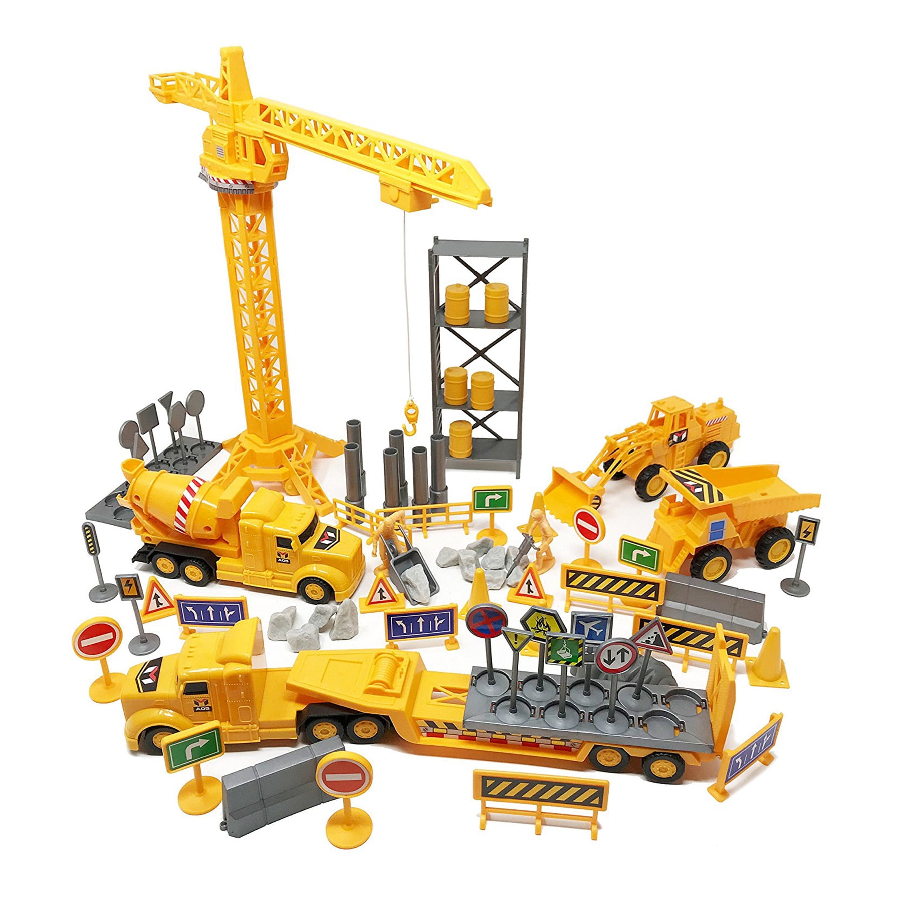 construction toy set walmart