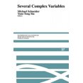 thumbnail image 2 of Several Complex Variables (Mathematical Sciences Research Institute Publications), 2 of 2