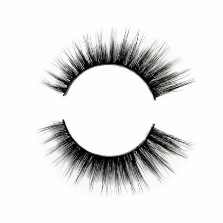 Hydrah Beauty Faux Mink Eyelashes False Lashes For Everyday Use Up To 25 Re-uses 1 pair Style: Heavenly 14mm Hydrah Beauty Faux Mink Eyelashes False Lashes For Everyday Use Up To 25 Re-uses 1 pair Style: Heavenly 14mm