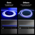 thumbnail image 3 of WANGQ LED Strip White 16.4ft/5m Neon Strip 12V Silicone Waterproof Flexible LED Neon Rope Light (Power Adapter Not Included), 3 of 6