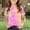 Hot Pink, variant on Girls Shirts Graphic Tees Short Sleeve Tshirts Crewneck Cute Summer Casual Basic Tops for Kids Teen Size 4T-12, Pink