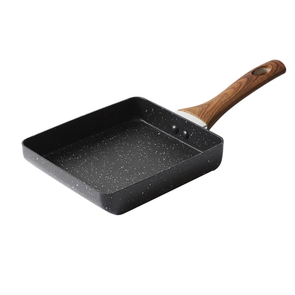 Mini Frying Pan,Tamagoyaki Pan Prevent Stick Tamagoyaki Frying Pan Tamagoyaki Pan Expertly Crafted