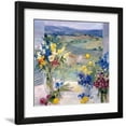 thumbnail image 1 of Tuscany Floral, Botanical Scenic Framed Art Print Wall Art by Allayn Stevens, 1 of 6