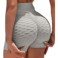 thumbnail image 1 of Vaslanda Booty Shorts for Women Workout Shorts Brazilian Textured Butt Lift Gym Shorts, 1 of 6