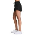 thumbnail image 6 of RBX Active Women's Bungee Waist Lined Running Shorts with Inner Brief, 6 of 6