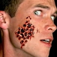 thumbnail image 2 of Tinsley Tattoos DFFXTS417 Transfers Trypophobia Maggots Tattoo, 2 of 2