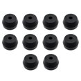 thumbnail image 1 of 10X 45 RPM Adapter Solid Aluminum Center Adapter for 7 Inch EP Record Vinyl, 1 of 6