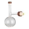 thumbnail image 2 of predolo Elegant Transparent Portable Decanter Aerator Whiskey Glass Container for Dining Round, 2 of 8
