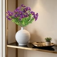 thumbnail image 6 of CuiLiyq Artificial Flowers, Faux Morning Glory Bouquet, UV Resistant Plastic Floral Stems for Home, Balcony, Garden, Patio Decoration, 6 of 8