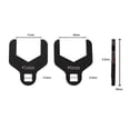 thumbnail image 3 of 41/46mm Water Pump Wrench for For GM 16L Timing Belt Tension Spanner Removal Tool Car Timing Pump Wheel Adjustment Spanner, 3 of 5