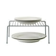 thumbnail image 1 of Kitchen Details 24123-GREY Kitchen Shelf Organizer, Grey - Medium, 1 of 4