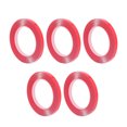 thumbnail image 1 of Ruban Haute Température, Dispersion de Contrainte 5Pcs Film Rouge Non Résidu Étanche Forte Viscosité Ruban Double Face pour l'Industrie, 1 of 8
