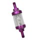 thumbnail image 1 of Universal CNC Scooter Dirt Go Kart 8mm 5/16 " de de gas púrpura, 1 of 7