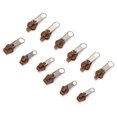thumbnail image 3 of Kritne 12Pcs Universal Zipper Head Repair Kit Replacement for DIY Jackets Jeans Trousers Coats Wallets,Fix Zipper,Universal Zipper, 3 of 8