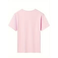 thumbnail image 2 of T-Shirt Imprimé Chat Mignon Boba Tea pour Enfants - Coton, Respirant et Confortable, Col Rond Décontracté Manches Courtes pour Garçons et Filles, Tenue d'Été, Confort Quotidien / Design Ludique, 2 of 6