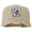 Khaki, variant on Gaming Pinochle Embroidered Mesh Cap - Red OSFM