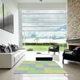 thumbnail image 6 of Ahgly Company Indoor Rectangle Patterned Green Novelty Area Rugs, 8' x 10', 6 of 6